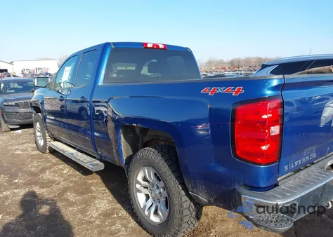 2016 Chevrolet Silverado 1500 1Lt из США, поврежденный, VIN 1GCVKREC7GZ410355